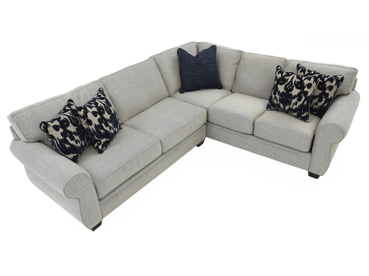 Jonathan Louis Allie Two-Piece Sectional